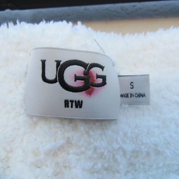 UGG WOMEN'S SAFIYA JOGGER PANTS IN CREAM - Picture 3 of 6